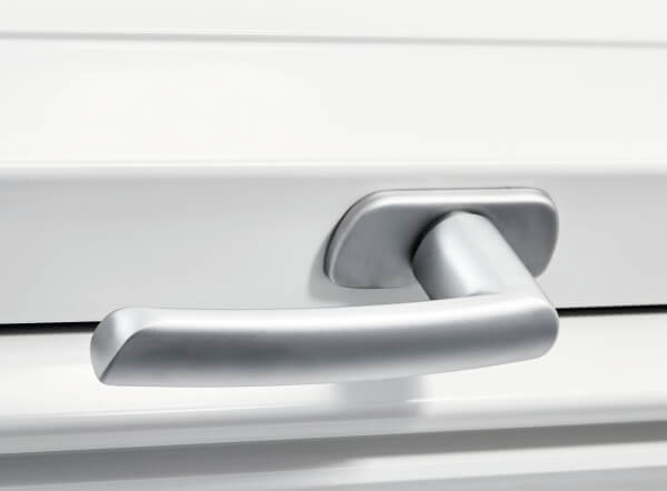 Standardgriff in Silber für Baureihe R6 oder R8 K-1